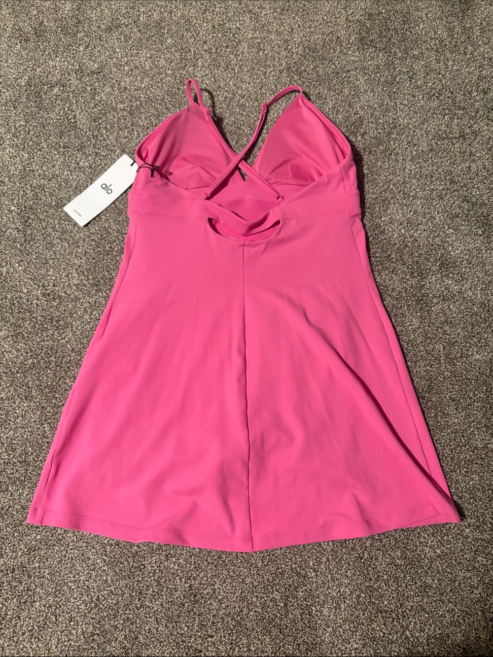 hot pink alo dress - Picture 2 of 2